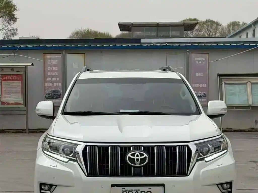Toyota Land Cruiser Prado 2018 3.5L AT TX-L NAVI