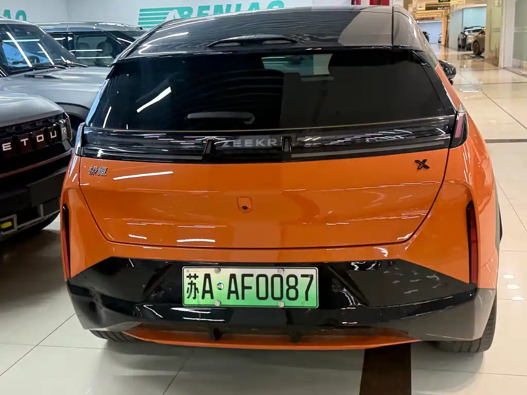 Zeekr X 2025 мест Sport