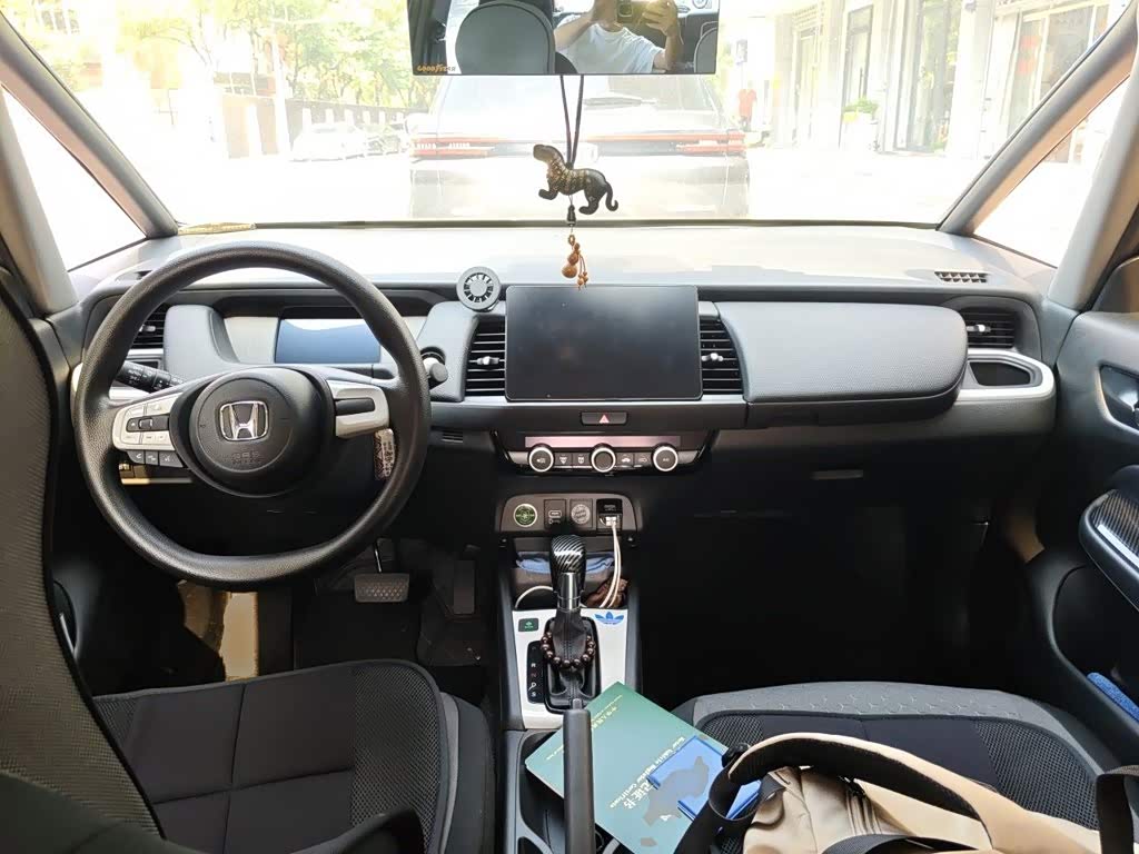 Honda Fit 1.5 л 2026 г. Голубой, пробег 6600 км