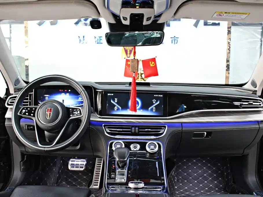 Hongqi Hongqi H9 — миниатюра 10