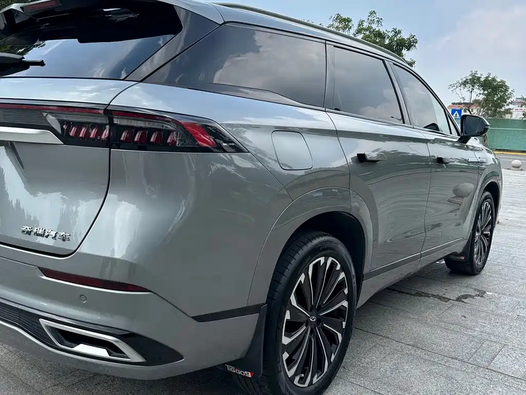 Chery Tiggo 9 — миниатюра 9