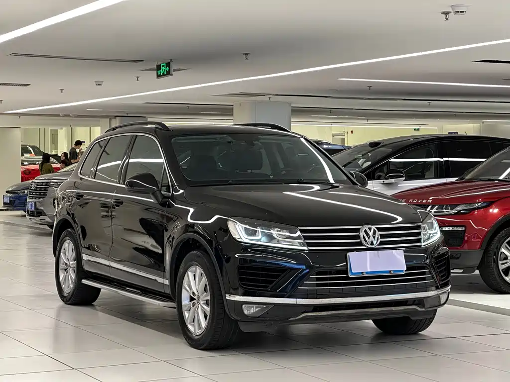 Volkswagen Touareg — миниатюра 3