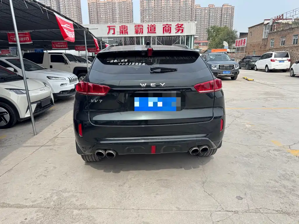 Wey Wey VV7 — миниатюра 8