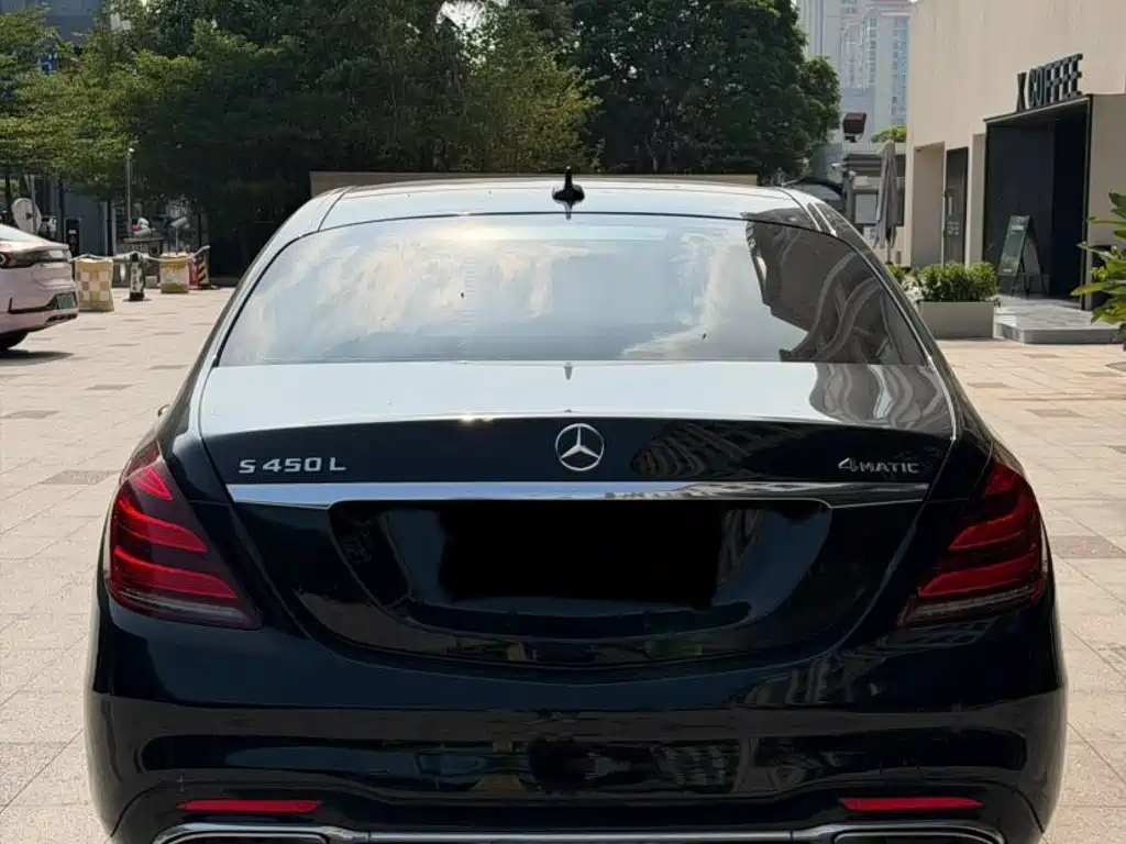 Mercedes-Benz S-Class — миниатюра 8