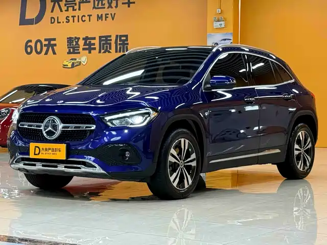 2021 Mercedes-Benz GLA-klasse