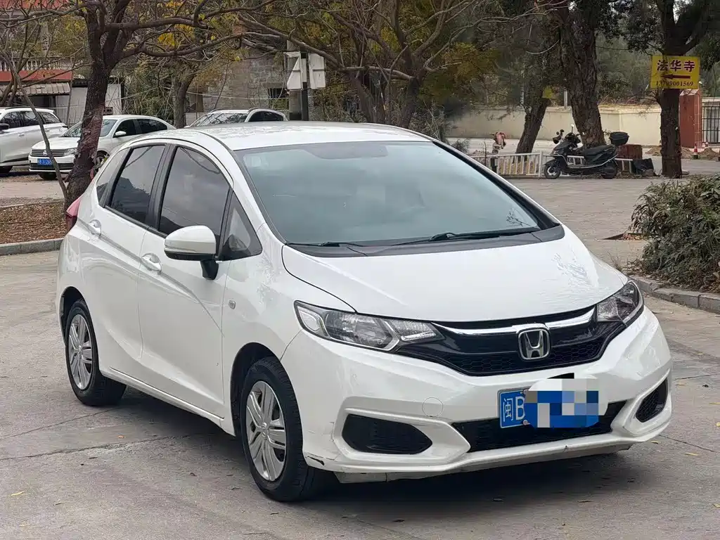 Honda Fit 2019
