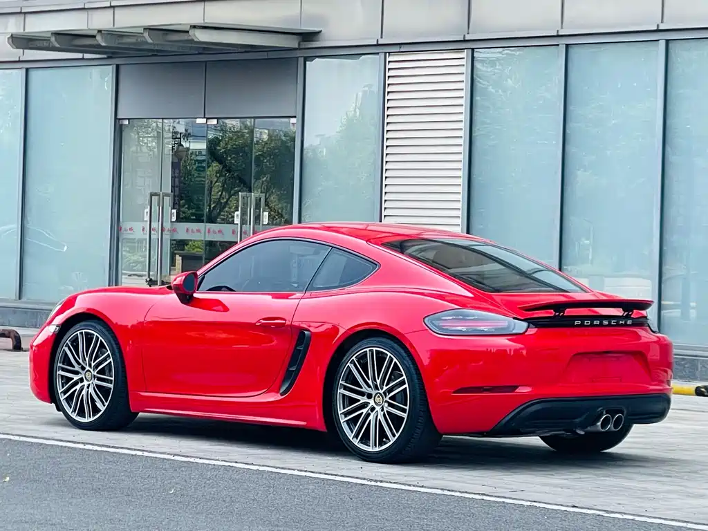 Porsche 718 — миниатюра 5