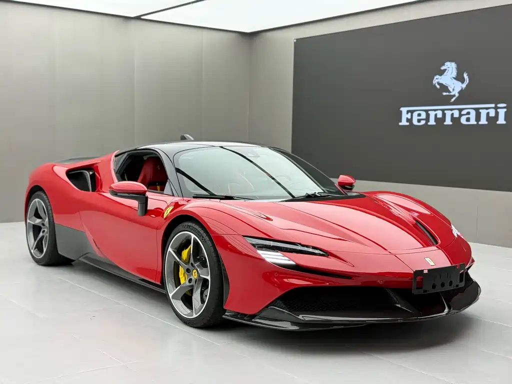Ferrari SF90 2020 3.9T V8 Stradale