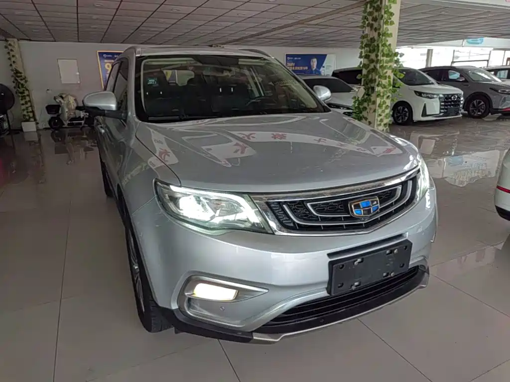 Geely Boyue — миниатюра 4