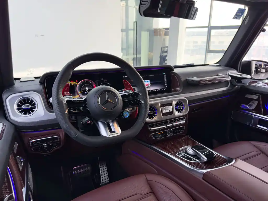 Mercedes-Benz G-Class — миниатюра 18