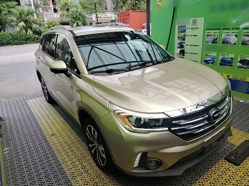 GAC Motor Trumpchi GS4 — миниатюра 4