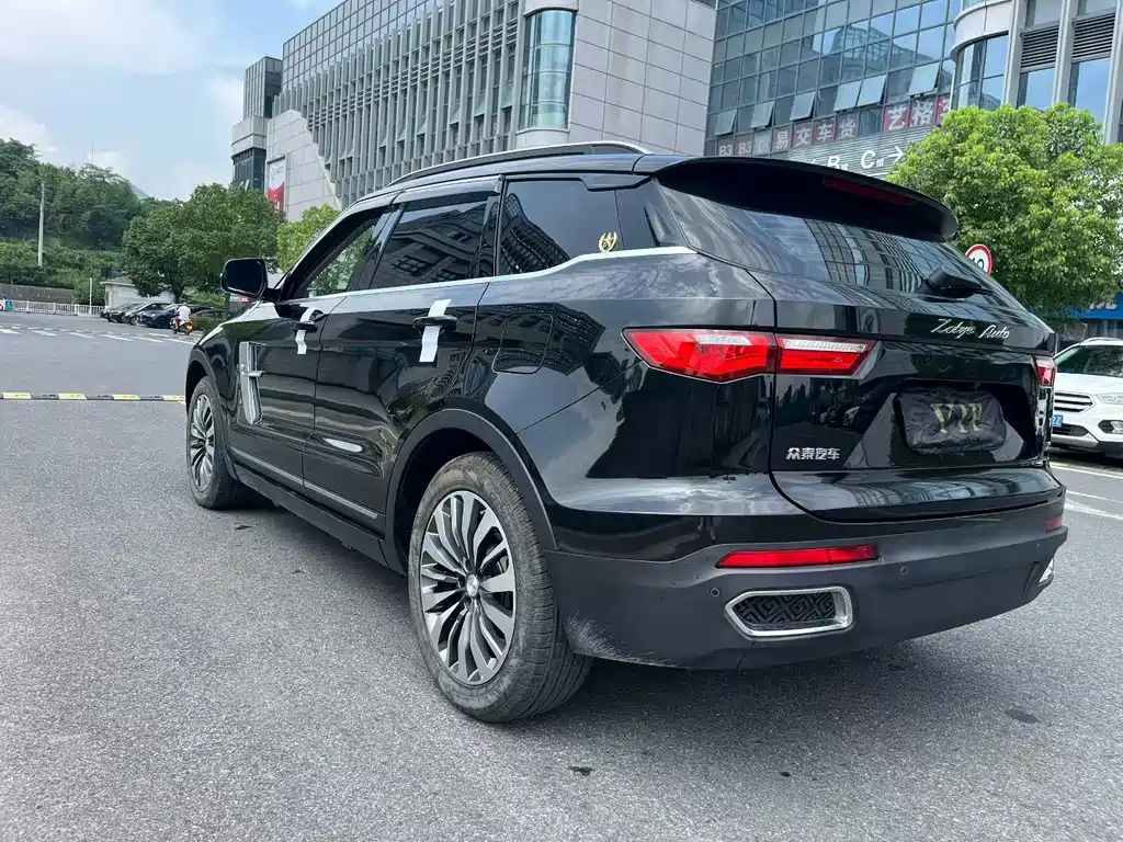Zotye Zotye T700 — миниатюра 7