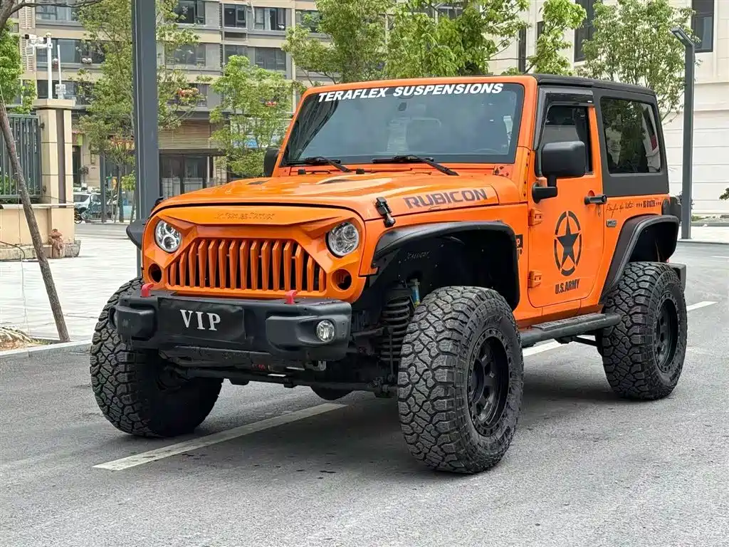 Jeep Wrangler 2013