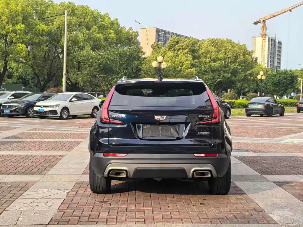 Cadillac XT4 — миниатюра 13
