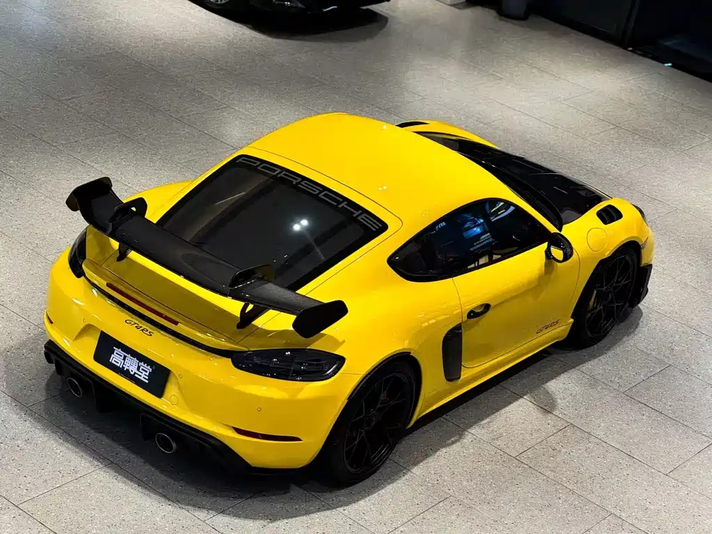 Porsche 718 — миниатюра 5