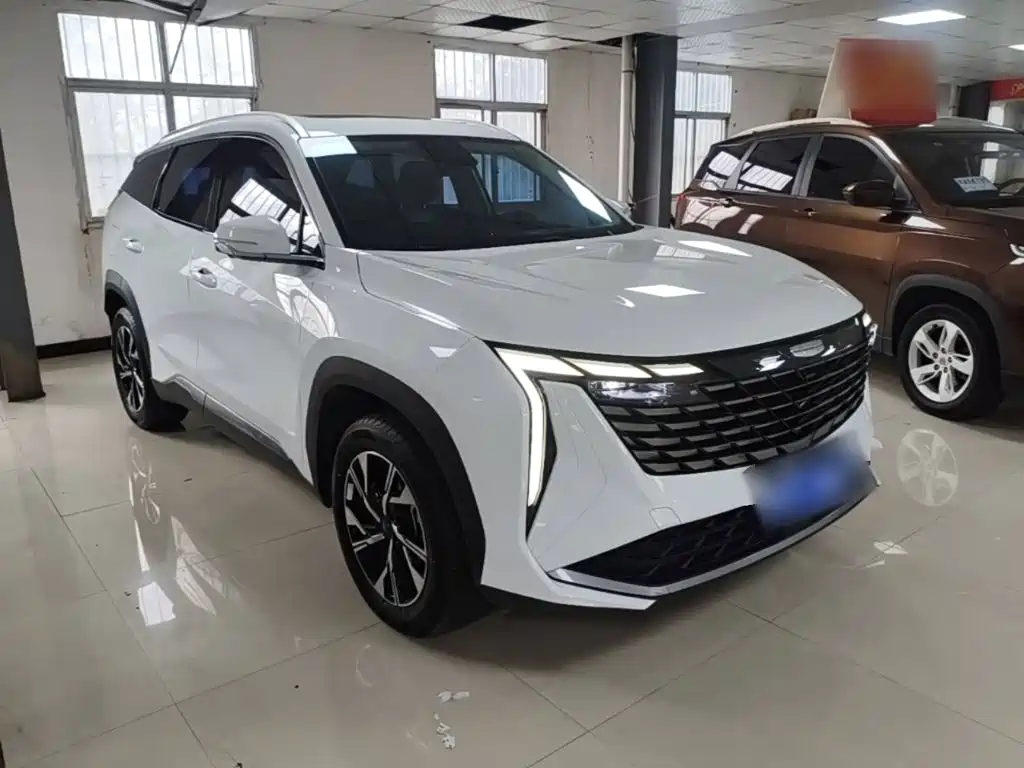 Geely Boyue L — миниатюра 4