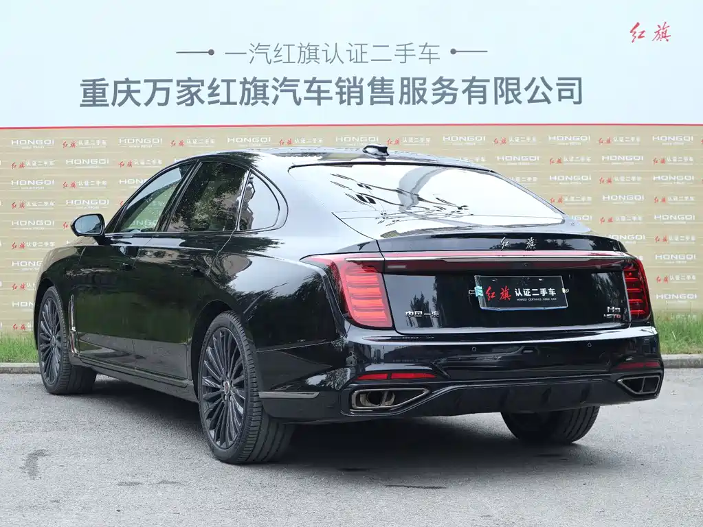 Hongqi Hongqi H9 — миниатюра 4