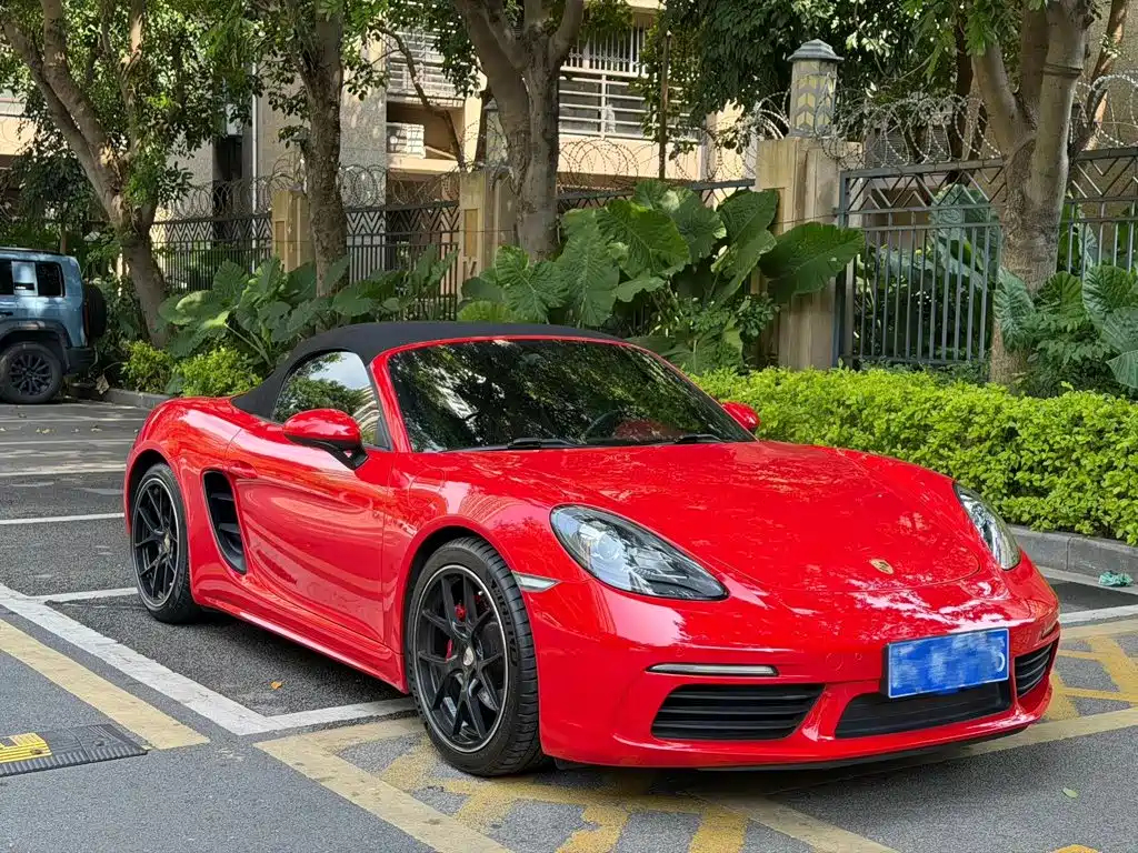 Porsche 718