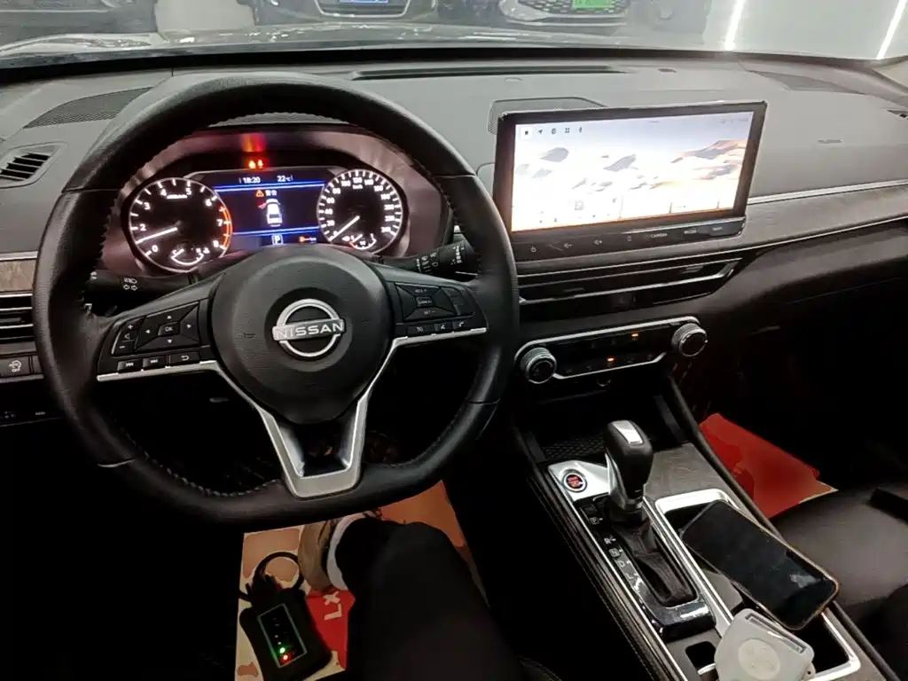 Nissan Teana — миниатюра 10
