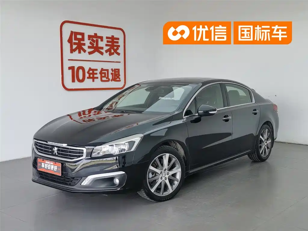 Peugeot 508 2016