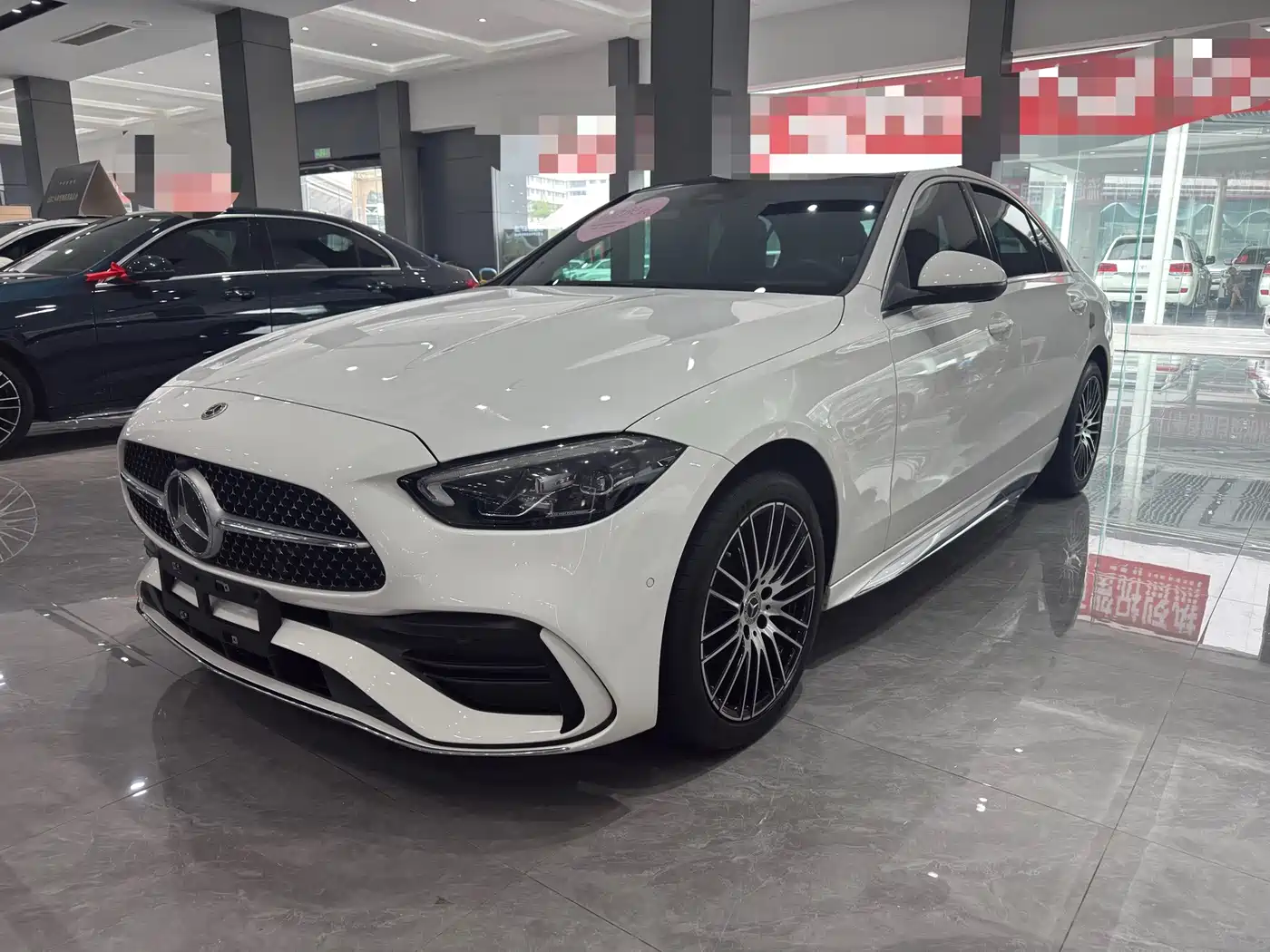 奔驰C级 2024款 C 260 L 运动版 2023