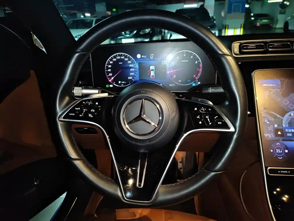 Mercedes-Benz S-Class — миниатюра 3