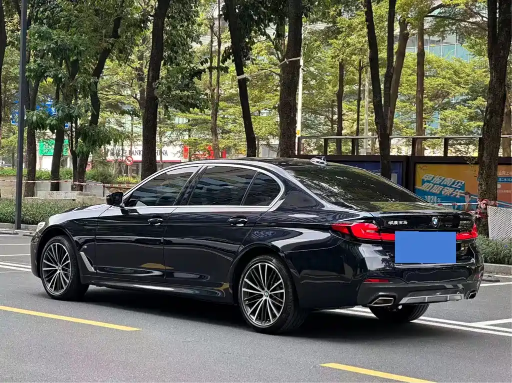 BMW 5 Series — миниатюра 2