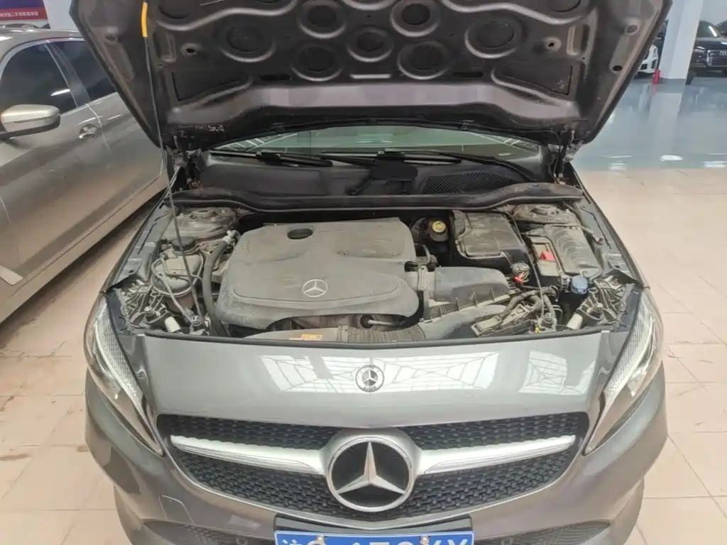 Mercedes-Benz A-Class (Import) — миниатюра 20