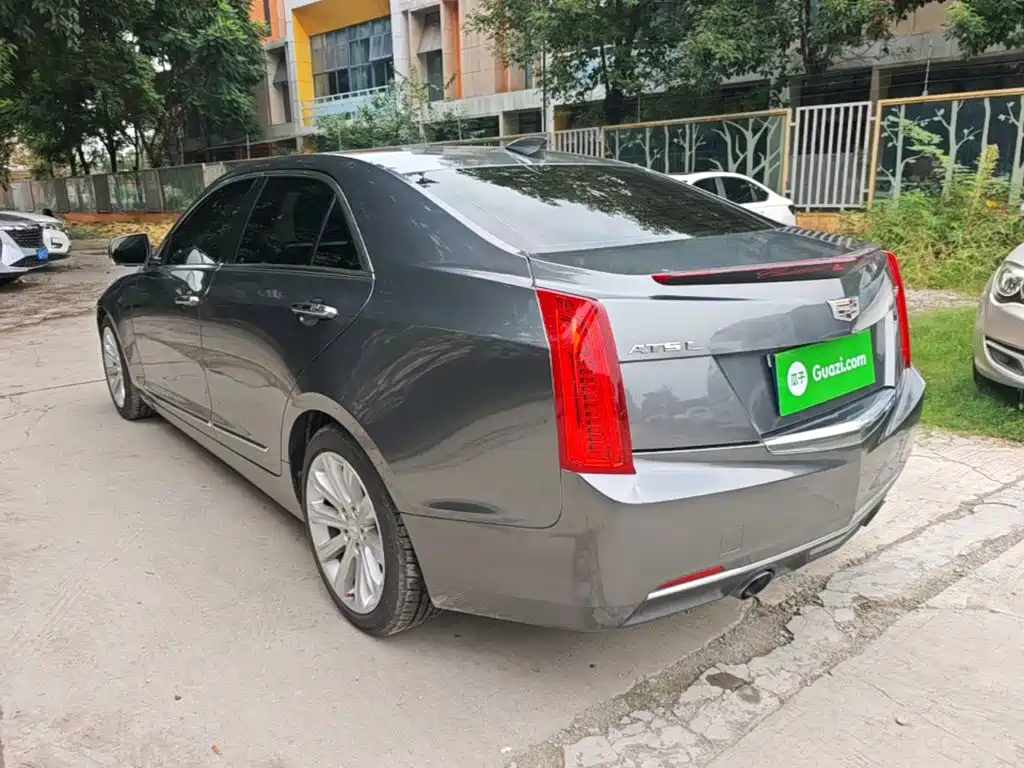 Cadillac ATS-L — миниатюра 5