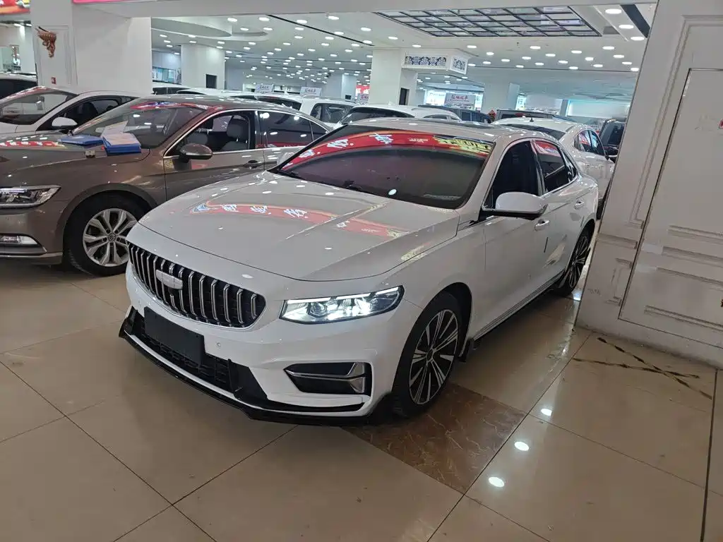 Geely Xingrui — миниатюра 12
