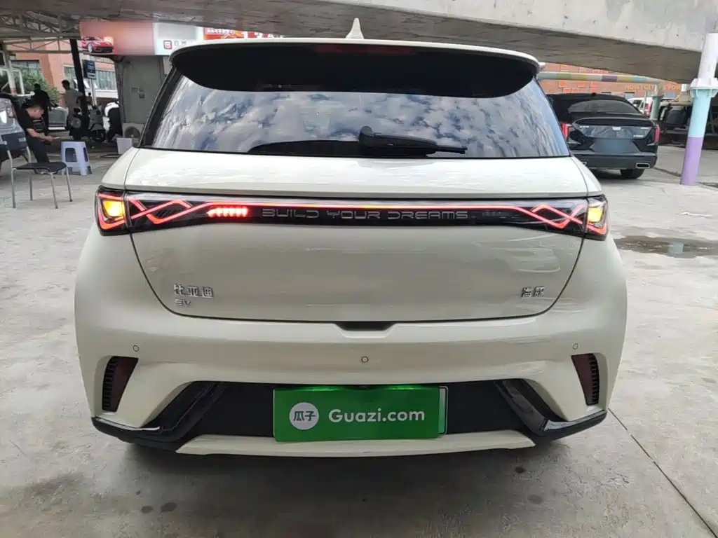 BYD Dolphin — миниатюра 6