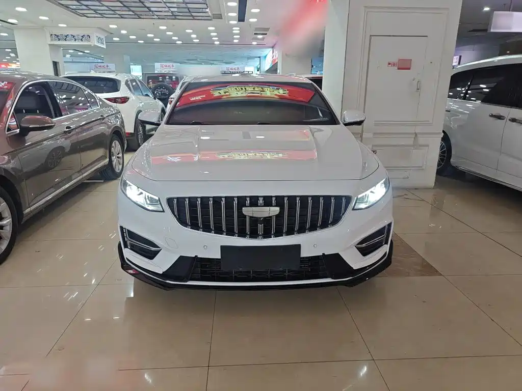 Geely Xingrui — миниатюра 7