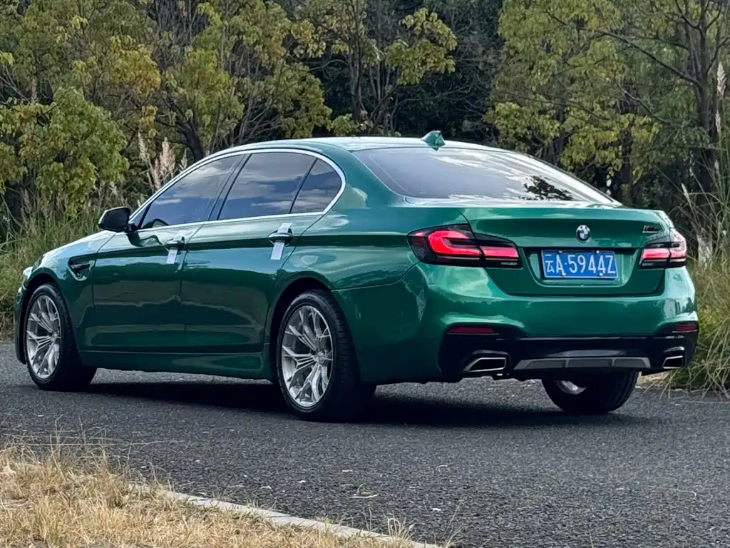 BMW 5 Series — миниатюра 15