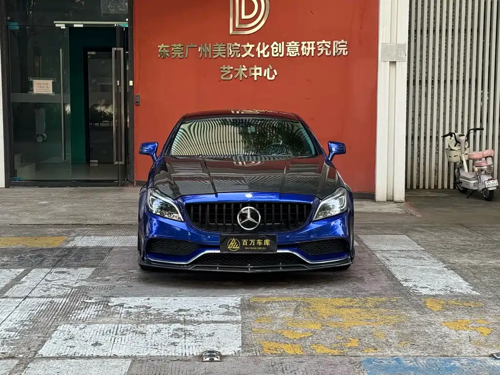 Mercedes-Benz CLS 2012