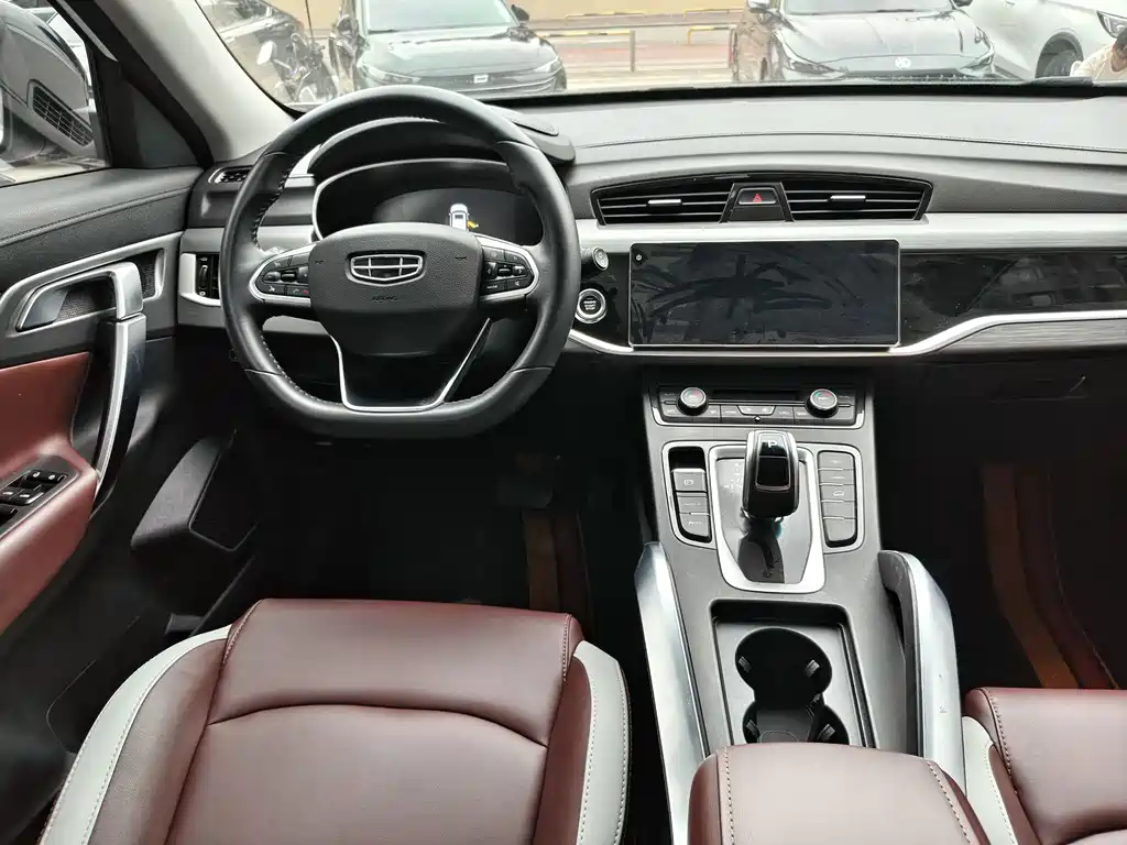 Geely Boyue — миниатюра 4