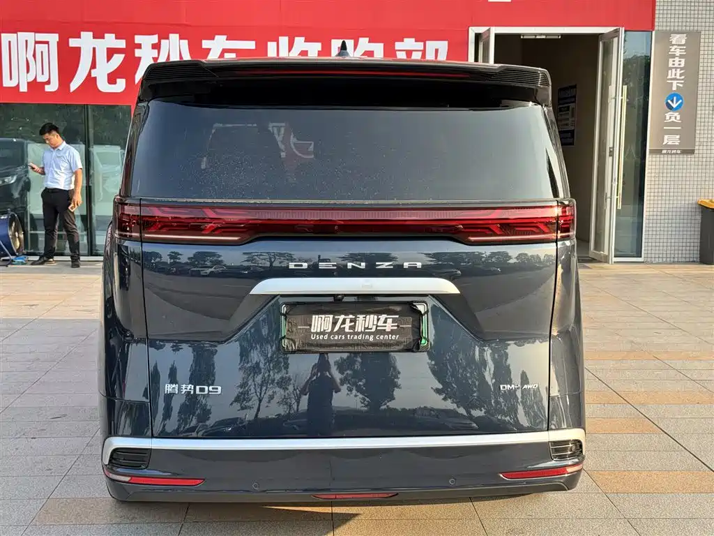 Denza Denza D9 — миниатюра 8