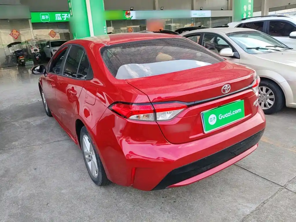 Toyota Levin — миниатюра 5