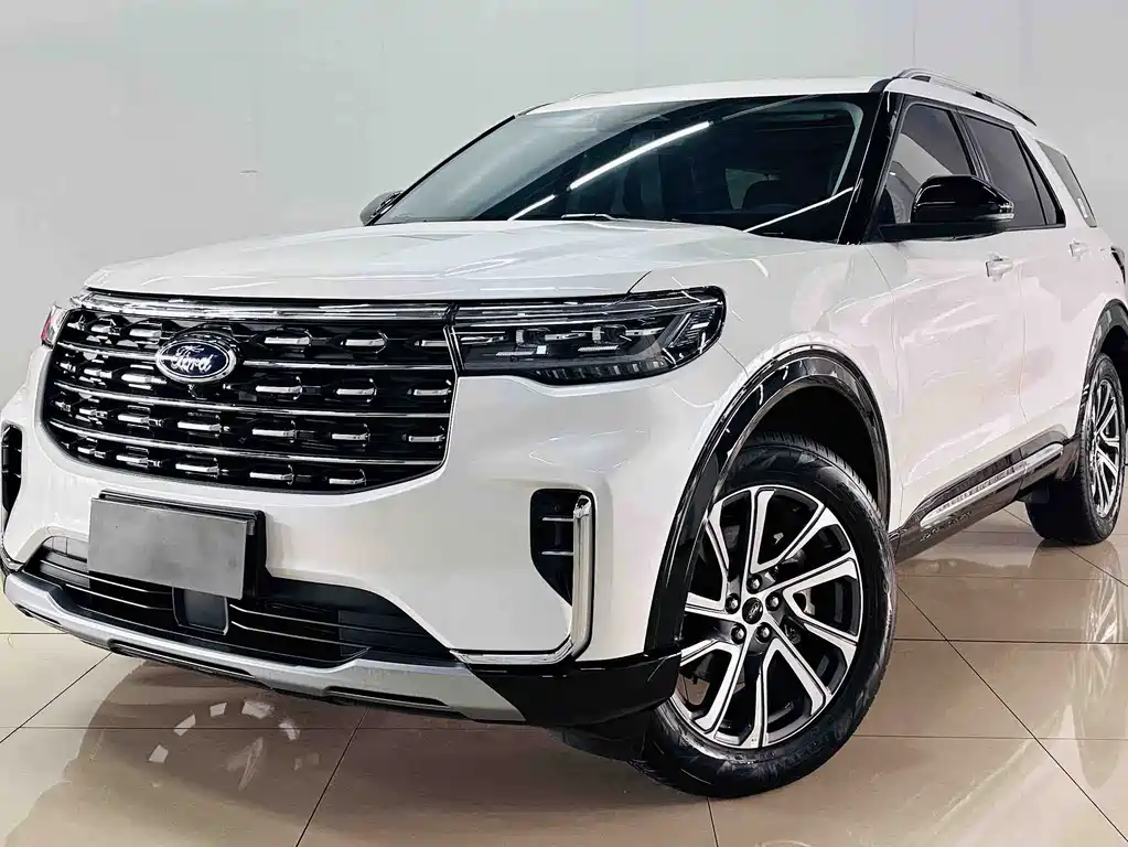 Ford Explorer 2.3T EcoBoost 4WD Cross Edition 5 seats, фото 3