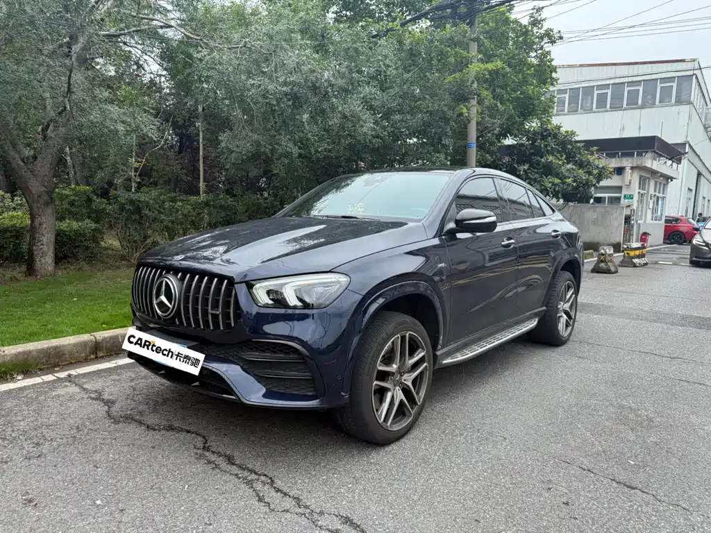 Mercedes-Benz GLE A MG GLE AMG 2020 AMG GLE 53 4MATIC+ SUV