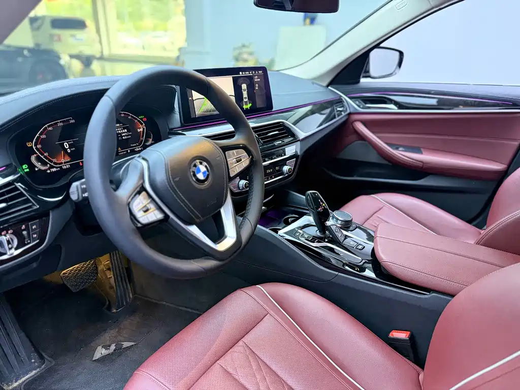 BMW 5 Series 5 2022 525Li Luxury
