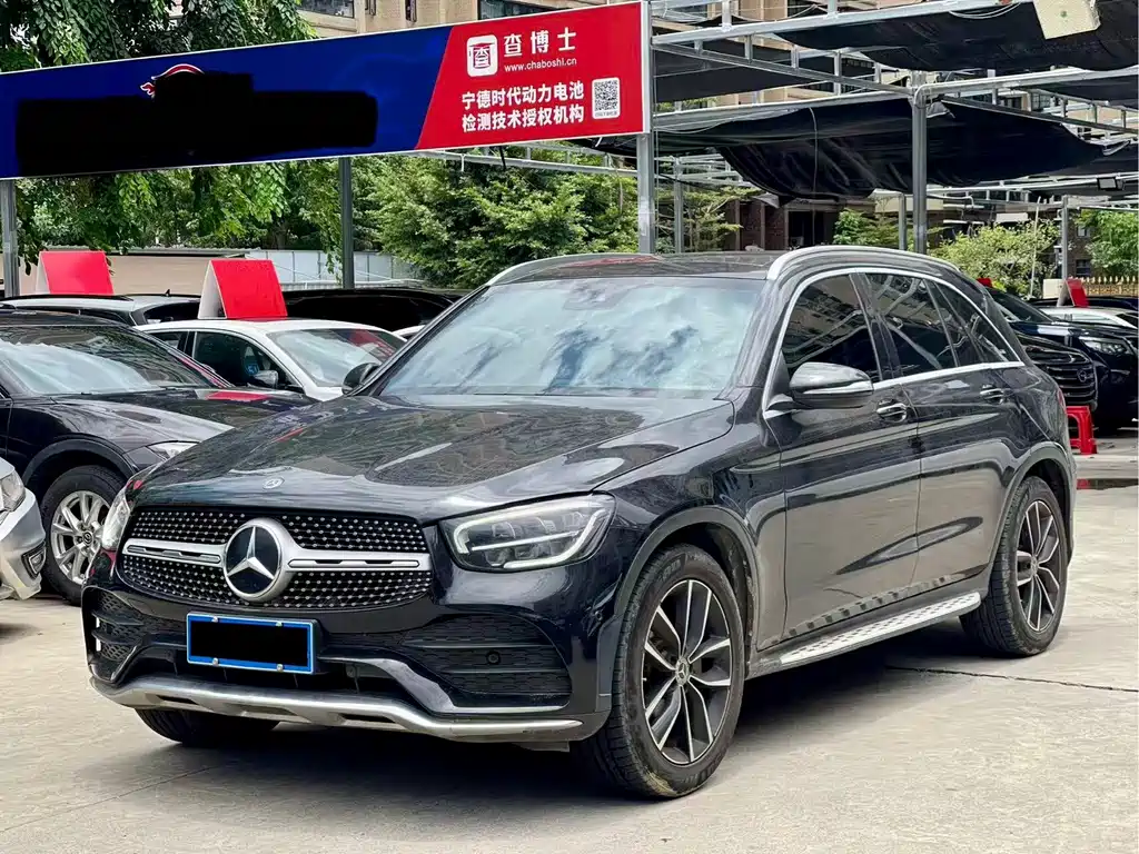 2020 Mercedes-Benz GLC - zdjęcie 1 z 9