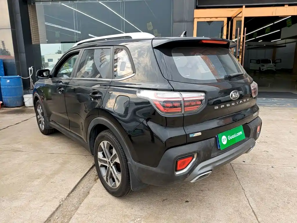 Kia Sportage — миниатюра 5