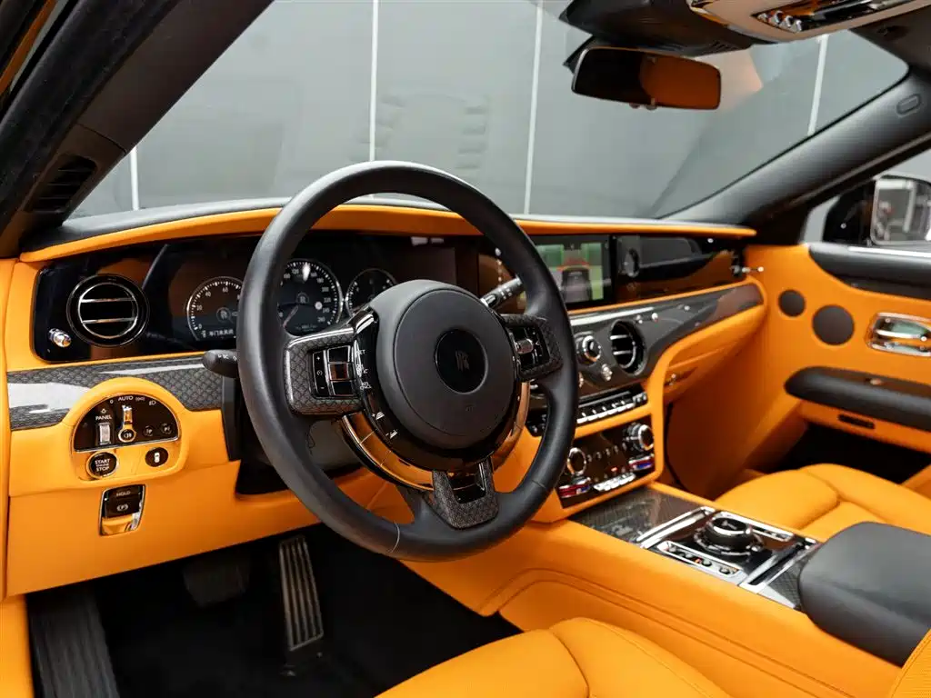 Rolls-Royce Ghost 2022 6.7T Black Badge