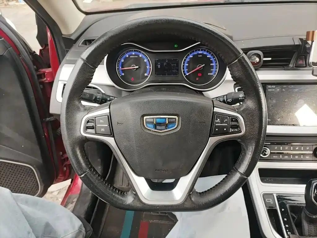 Geely Vision — миниатюра 11