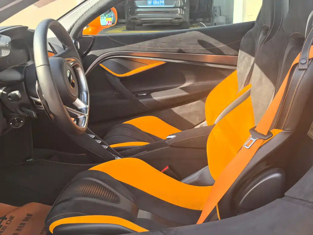 McLaren 750S 2024 4.0T Spider