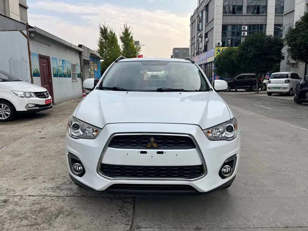 Mitsubishi ASX — миниатюра 2