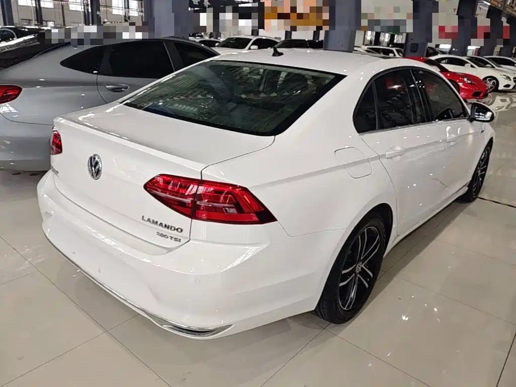 Volkswagen Lamando — миниатюра 7