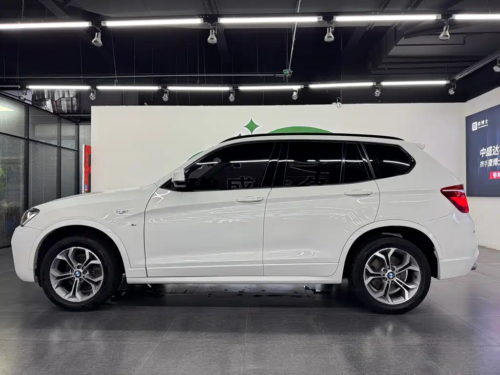 BMW X3 (Import) — миниатюра 3