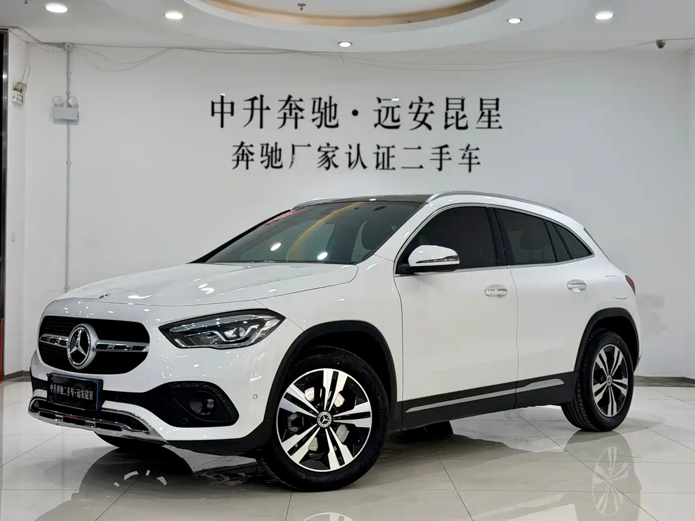 奔驰GLA 2022款 GLA 200 2022