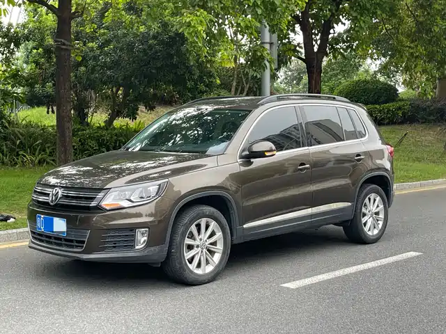 2018 Volkswagen Tiguan